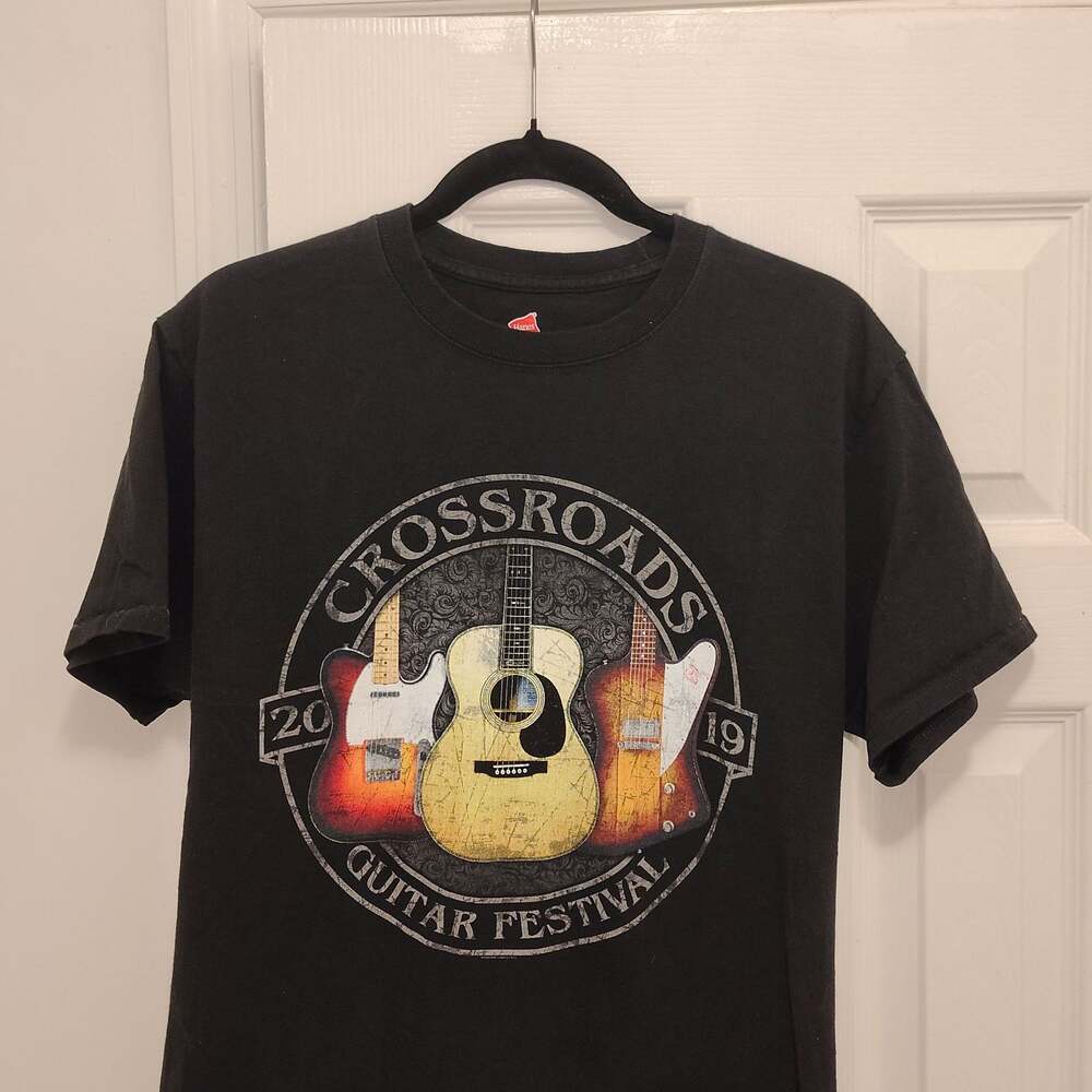 Crossroads Guitar Festival T-Shirt Eric Clapton 2013